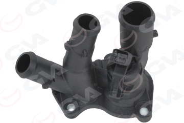 TERMOSTAT YUVASI FLANŞI FOCUS 04 11 FIESTA 02 08 BENZINLI Marka : GVA