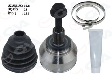 AKS KAFASI DIŞ AMAROK 2.0 TDİ 10- CDCA-CDBA-CNFA 2.0 TDİ Marka : GVA