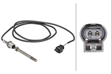 EGZOZ SICAKLIK SENSORU KAT. ONCESI MERCEDES W203 CL203 S203 W211 S211 W221 B906 Marka : HELLA