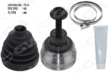 AKS KAFASI DIŞ A4-A5-Q5 1.8 TFSİ-2.0 TDİ 08- CAGA-CABA-CABB-CDHA-CDHB 1.8 TFSİ-2.0 TDİ Marka : GVA
