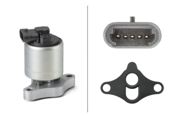 EGR Valfi Elektronik OPEL-ASTRA G-COMBO-CORSA C-TIGRA-MERIVA A-VECTRA B-C-ZAFIRA A Marka : HELLA