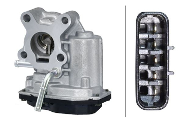 EGR VALFI TOYOTA AURIS 1.4D-4D 07-18 COROLLA 1.4D-4D 09-15 Marka : HELLA