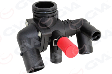 TERMOSTAT GÖVDESİ KOMPLE ÖNDEN ÇEKER BOXER III JUMPER III 2.2 DT C81 110BG C96 130BG C110 TRANSIT CUSTOM V362 2.2 150BG EURO5 2011 Marka : GVA