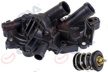 TERMOSTAT KOMPLE GOLF VII-LEON-A3 1.0-1.2-1.4-1.6 TSI 4 ÇIKIŞ Marka : GVA