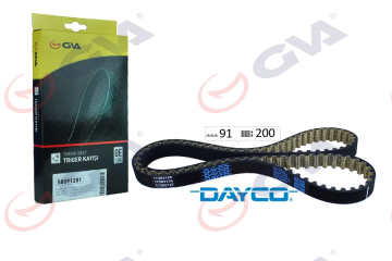 TRİGER KAYIŞI 091SP 200HT TEFLON FORD FOCUS C-MAX 1.8TDCI 16V 04 S-MAX 1.8TDCI 16V 06 MAZDA 121 Marka : GVA