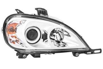 FAR SAG BI-XENON. KOMPLE MERCEDES ML-CLASS W163 98 05 Marka : HELLA