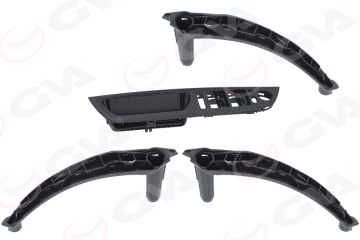 KAPI TUTAMAK SETİ 4 PARÇA KARBON FİBER BMW X5 E70 X6 E71 06 14 Marka : GVA