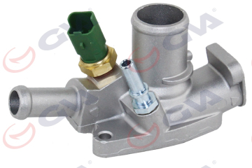 TERMOSTAT 80C KOMPLE LINEA-BRAVO II-GRANDE PUNTO 1.4 T-jet 07- Marka : GVA