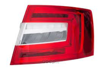 KOMPLE ARKA AYDINLATMA SKODA OCTAVİA SAĞ VW 2SK012883065-5E5945112B---------- Marka : HELLA