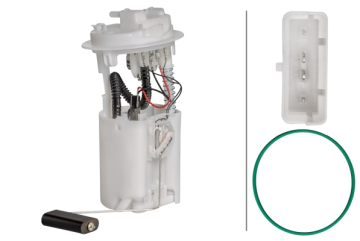 DEPO ŞAMANDIRASI KOMPLE P206 1.1i-1.4i-1.6i-2.0 98 P607 2.0-2.2-3.0 00 BERLINGO 1.4-1.6-XSARA 1.6 Marka : HELLA