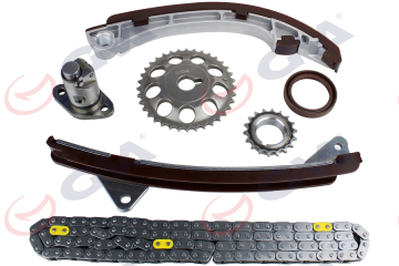 EKSANTRİK ZİNCİR KİTİ SET COROLLA 1.6 16V VVTI 3ZZ-FE/4ZZ-FE Marka : GVA