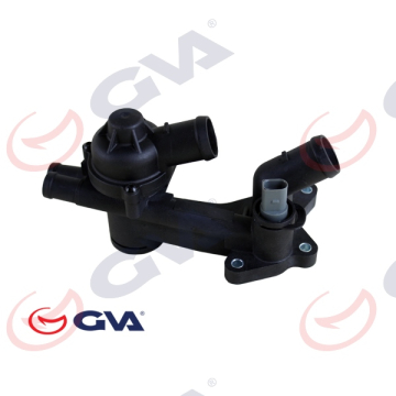 TERMOSTAT 87C KOMPLE / MÜŞÜRLÜ POLO-SEAT CORDOBA-IBIZA-TOLEDO-FABIA 1.2-1.2 12V Marka : GVA