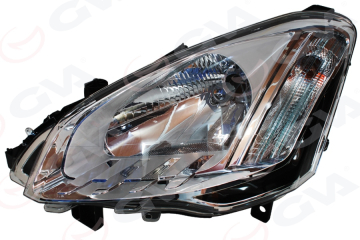 FAR SİNYAL SOL BERLINGO 2012 ELEKTRİKLİ H4 MOTORLU LEDLİ Marka : GVA