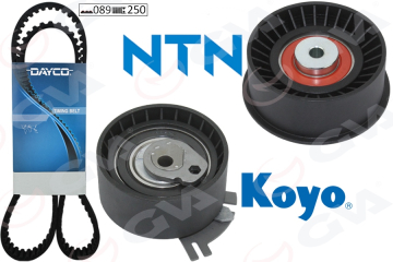 EKSANTRİK GERGİ KİTİ 089x250 MASTER II-MOVANO-LAGUNA II 01 TRAFIC II 03 2.2DTI-2.5CDTI -7701473849 Marka : GVA