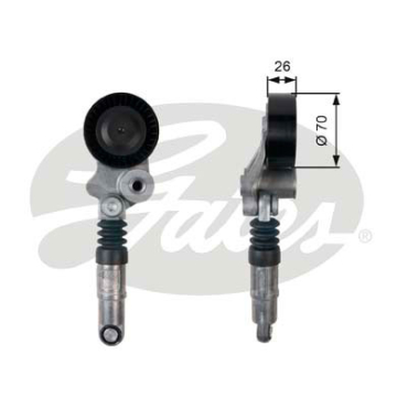 KAYIS GERGI RULMANI MERCEDES SPRINTER B906 B907 B910 KUTUKLU Marka : GATES