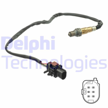 OKSİJEN SENSÖRÜ C-MAX-FOCUS-TOURNEO CONNECT 02-2012 Marka : DELPHI