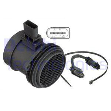 MAF SENSÖRÜ VOLVO C30-C70-S40-S60-V50-V70-XC60-XC70-XC90 Marka : DELPHI