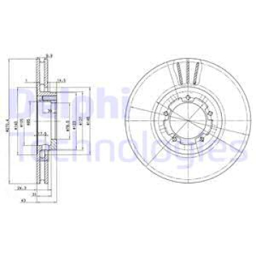 ON FREN AYNASI HAVALI TRANSIT TOURNEO TRANSIT T15 94 00 15 JANT Marka : DELPHI
