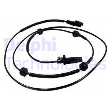 ABS TEKERLEK HIZ SENSÖRÜ ARKA PSA 407 1.8 16V-2.0 16V-2.2 16V 04- SİYAH Marka : DELPHI