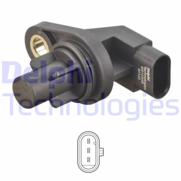 EKSANTRIK MILI KONUM SENSORU MERCEDES W176 W204 W205 C218 X156 W166 W222 W447 W639 B906 B907 B910 Marka : DELPHI