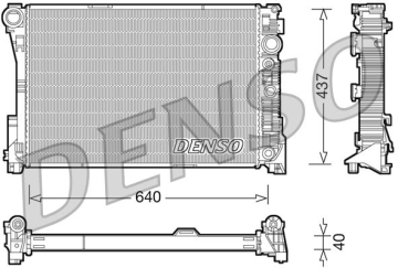 MOTOR SU RADYATORU MERCEDES GLK-CLASS X204 08 15 W204 C63 AMG 08 14 Marka : DENSO