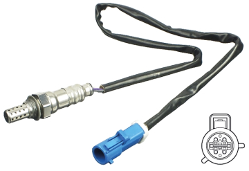 OKSİJEN SENSÖRÜ - FORD MONDEO. GALAXY. S-MAX; VOLVO S60. S80. V60. V70. XC60 03/10 Marka : DELPHI