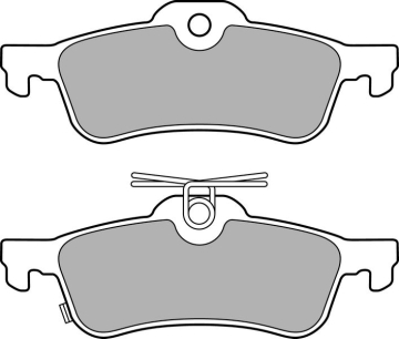 ARKA DISK BALATA HONDA CIVIC 1.4/1.6 VTEC 12 Marka : DELPHI