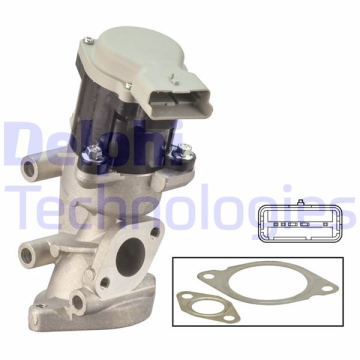 EGR VALFI SAG 276DT Euro 4 R.R SPORT 1 L320 05 13 DISCOVERY 3 L319 04 09 DISCOVERY 4 L319 09 18 Marka : DELPHI