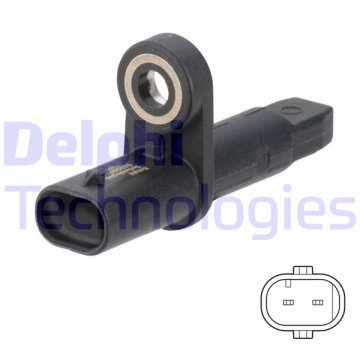 ABS HIZ SENSÖRÜ BERLİNGO-C5-DS3-DS7-DS9-3008-308-5008-508-PARTNER-RİFTER 05-2016 Marka : DELPHI