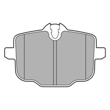 FREN BALATASI ARKA BMW G30 G32 G11 G12 G16 G01 G02 G05 G06 G07 iX I20 Marka : DELPHI