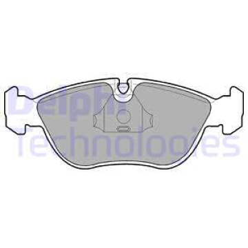 ÖN BALATA VOLVO 850 2.0-2.3-S70-V70 97-00 -C70 2.0T 97-02 271859-2715878-2718591-9485593 Marka : DELPHI