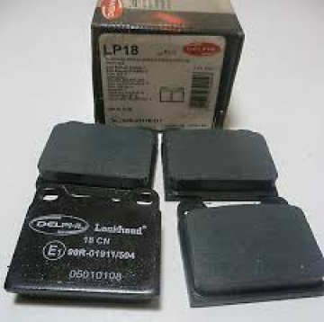 FREN BALATASI ARKA MERCEDES W126 C126 W116 C107 Marka : DELPHI