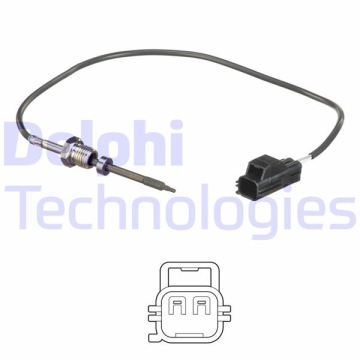EGZOZ SICAKLIK SENSÖRÜ VOLVO S60 2.4D4 2.4D5 2005-2010 V70 01-08 XC70 05-08 XC90 D3 D5 05-14 Marka : DELPHI