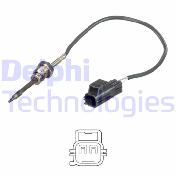 EGZOZ SICAKLIK SENSÖRÜ VOLVO S40 2.4D5 06-12 S80 2.4D D5 2006-2015 XC60 D3 D4 24D D5 2008-2017 C30 D5 06-12 C70 2.4D5 06-13 V50 06-10 V70 2.4D D5 2007