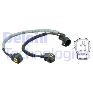 VURUNTU SENSÖRÜ FORD FOCUS-KUGA-MONDEO-S-MAX-VOLVO C30-C70-S40-S60-S80-V40-V50-V60-V70 Marka : DELPHI
