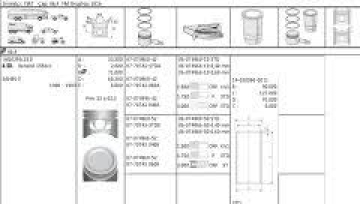 MOTOR GÖMLEĞİ STD 85mm MASTER III 2.3CDI M9T EURO 4-5 Marka : GOETZE