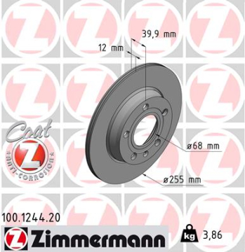ARKA FREN AYNASI A4 AVANT 01-04 A4 CABRİOLET 02 A4 AVANT 1.6.1.9TDI.2.0FSI.2.0TDI 04-08 986478987-DF4211 Marka : ZIMMERMANN