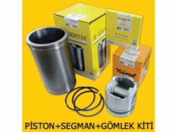 87-123411-53 MOTOR PİSTON-SEGMAN 0.20mm KISA PİSTON MGN II 1.5 DCI-CLIO K9K 728 1.00 Euro3 Marka : GOETZE