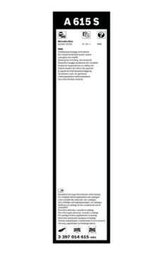 SILECEK SUPURGESI TAKIMI 650mm / 600mm MERCEDES SPRINTER B907 B910 18 Marka : BOSCH
