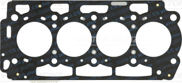 SILINDIR KAPAK CONTASI 1.40mm 4 DELİK P107-P206-P307-BIPPER-C1-C2-C3-XSARA-NEMO 1.4 HDI DV4 FIESTA-FUSION 1.4 TDCI 02 08 MAZDA 2 1.4 MZR-CD 08 15 Mark