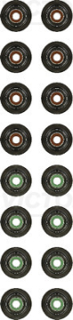 SUBAP LASTIGI EGSOZ FIESTA FUSION MAZDA II III 1 25 1.4 1.6 16V FOCUS 1.4 1.6 98 C MAX 03 MONDEO IV 07 VOLVO C30 S40 II V50 1.6 16V OLCU IC 6MM D C 10