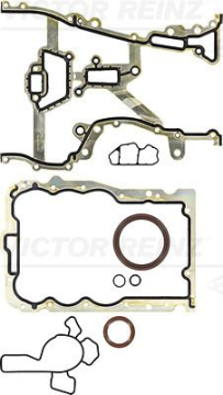 ALT TAKIM CONTA CORSA B-C- AGİLA 1.0 12V Marka : V.REINZ