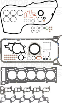TAKIM CONTA KOMPLE MERCEDES OM612 OM647 W203 S203 W211 S211 W463 B901 B905 Marka : V.REINZ