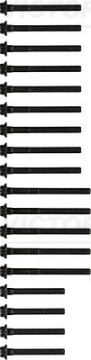 SILINDIR KAPAK SAPLAMASI MERCEDES OM601 W201 W124 S124 W202 W638 B901 B904 18 LI Marka : V.REINZ