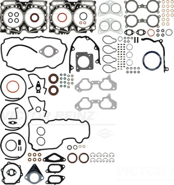 FULL GASKET SET. ENGINE Marka : V.REINZ