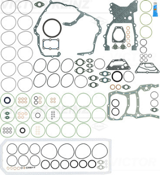 GASKET SET. CRANK CASE Marka : V.REINZ