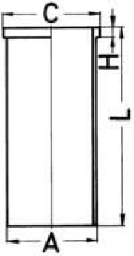PİSTON SEGMAN STD OM 601.900 1 Marka : KOLBEN
