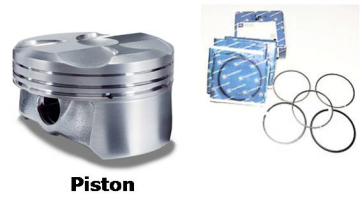 MOTOR PİSTON SEGMAN 0.25 POLO CLASSIC-GOLF IV-A4-A3A 1.6 20PİM 81.01 ADP-AEH-APF-AEK-AFT-AHL CYL Marka : KOLBEN
