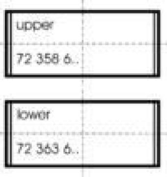 PİSTON SEGMAN 0.5 KANGO 1.9 D F8Q 4 CYL TK Marka : KOLBEN