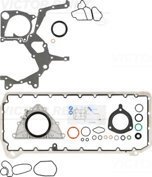 GASKET SET. CRANK CASE Marka : V.REINZ